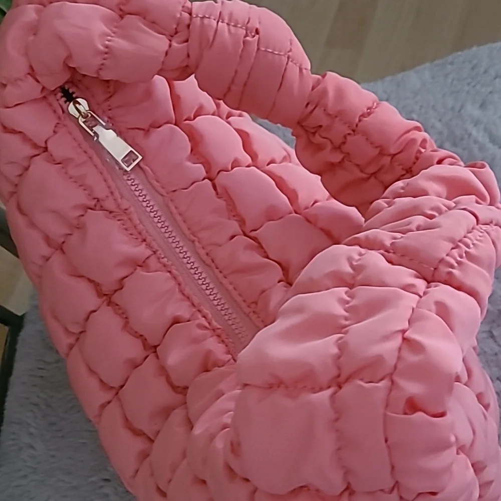 Quilted Soft Hobo Bag ❤️